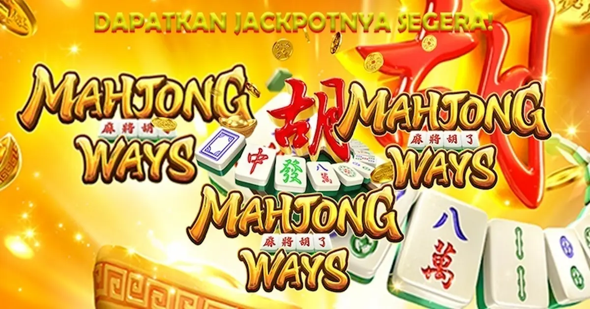 Mahjong Ways 1 Gacor