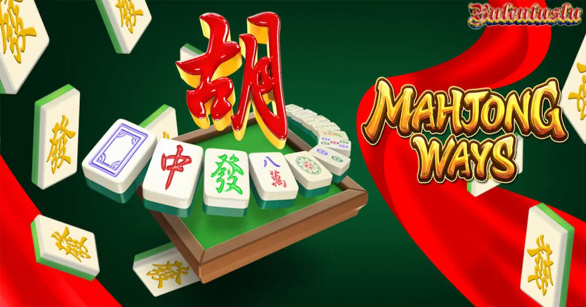 Mahjong Ways 1 PNG